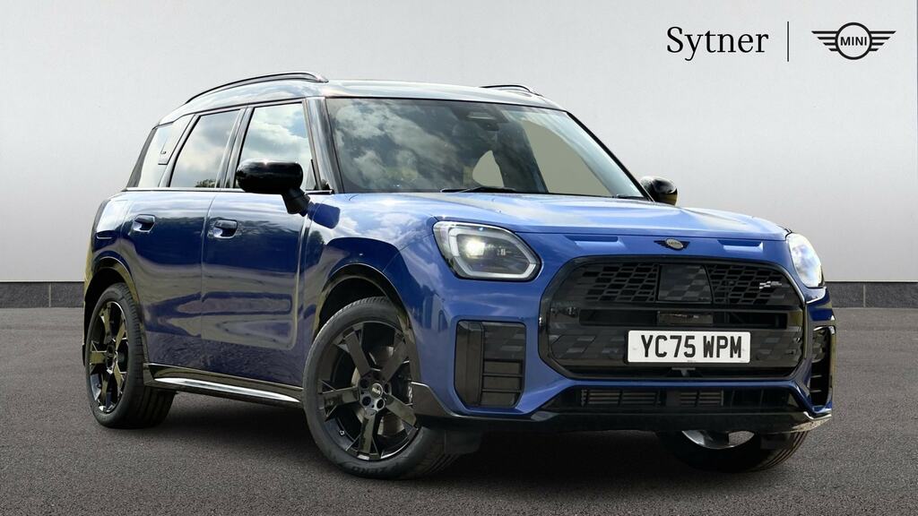 Mini Countryman 2.0 S Sport All4 Blue