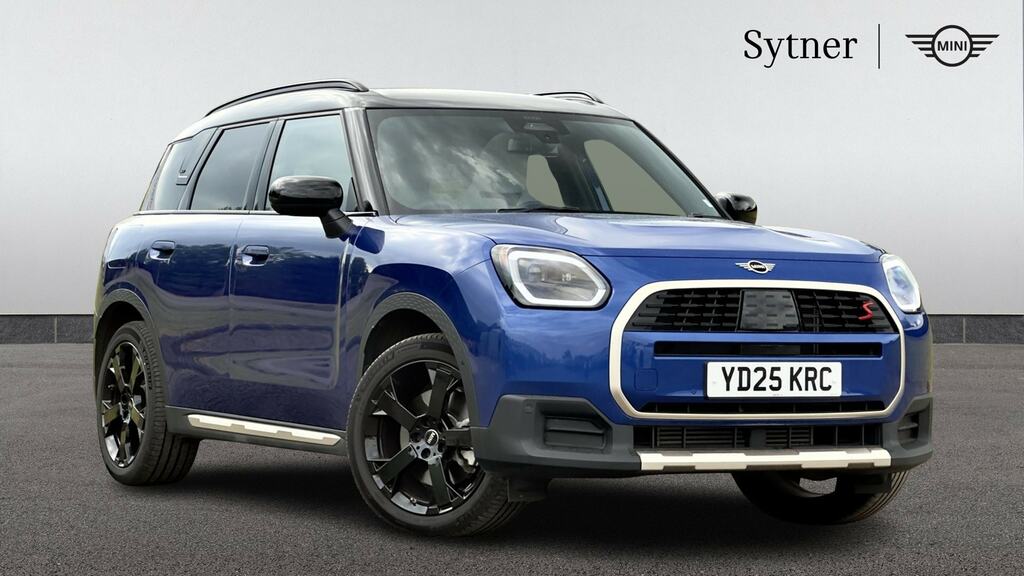 Mini Countryman 2.0 S Exclusive All4 Blue