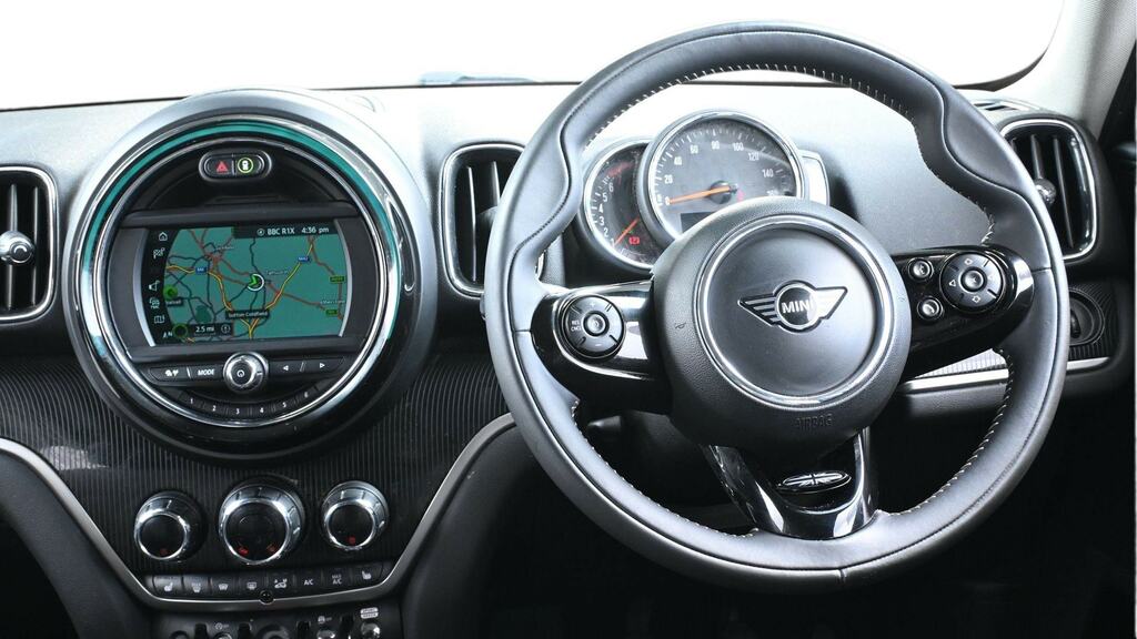 Mini Countryman 1.5 Cooper Exclusive Comfort Pack YB20KKF Silver #5