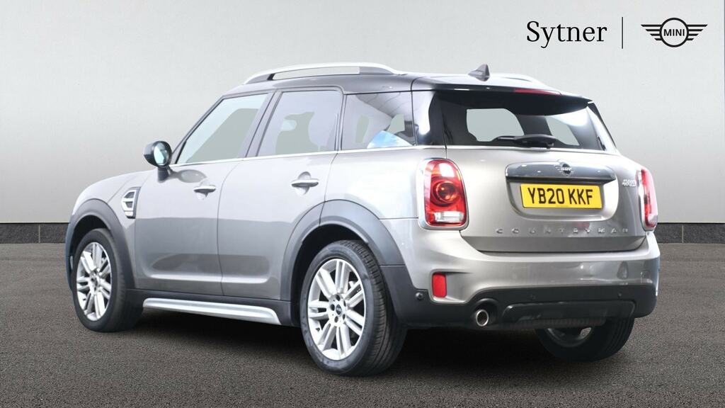 Mini Countryman 1.5 Cooper Exclusive Comfort Pack YB20KKF Silver #2