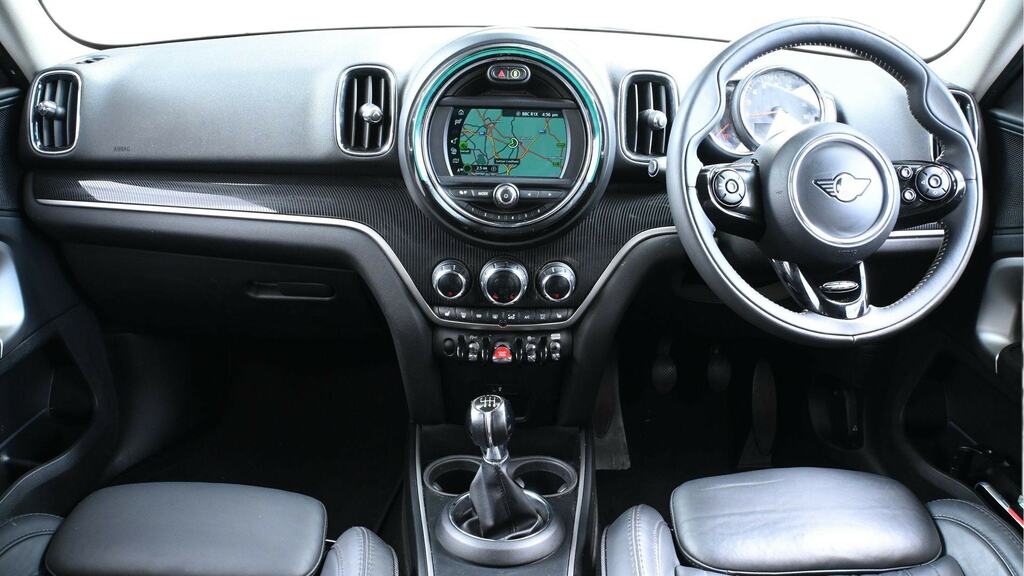 Mini Countryman 1.5 Cooper Exclusive Comfort Pack YB20KKF Silver #4