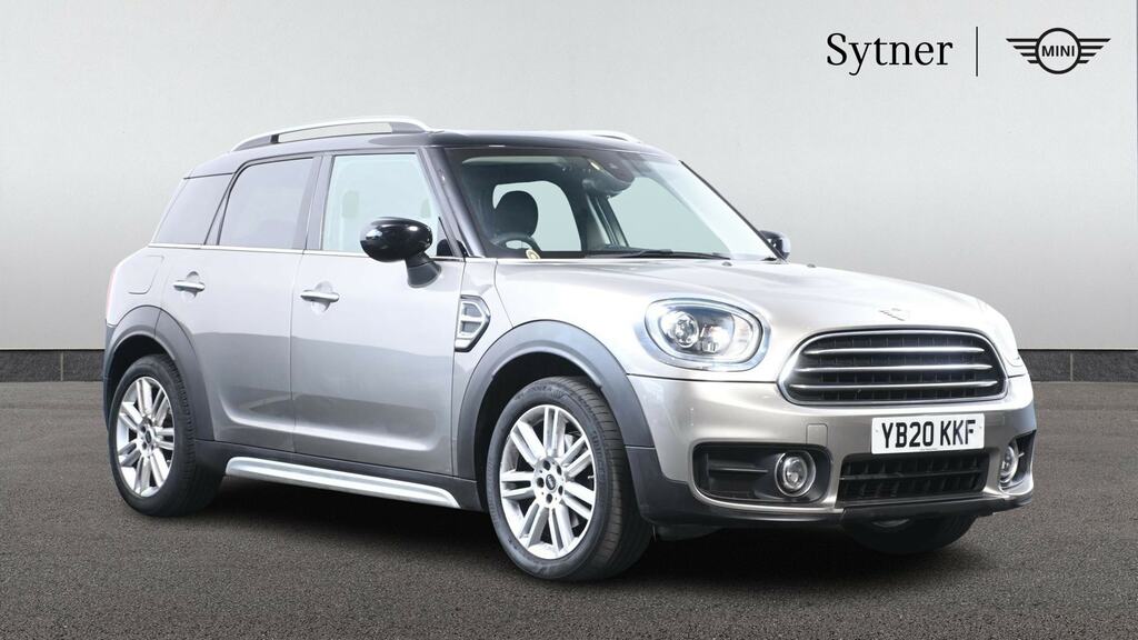 Mini Countryman 1.5 Cooper Exclusive Comfort Pack Silver