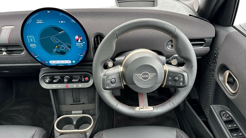 Mini Hatch 1.5 C Sport Level 2 YC74VUK White #5