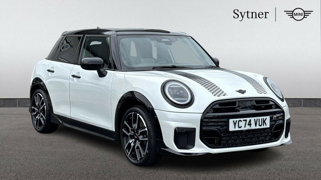 Mini Hatch 1.5 C Sport Level 2 White