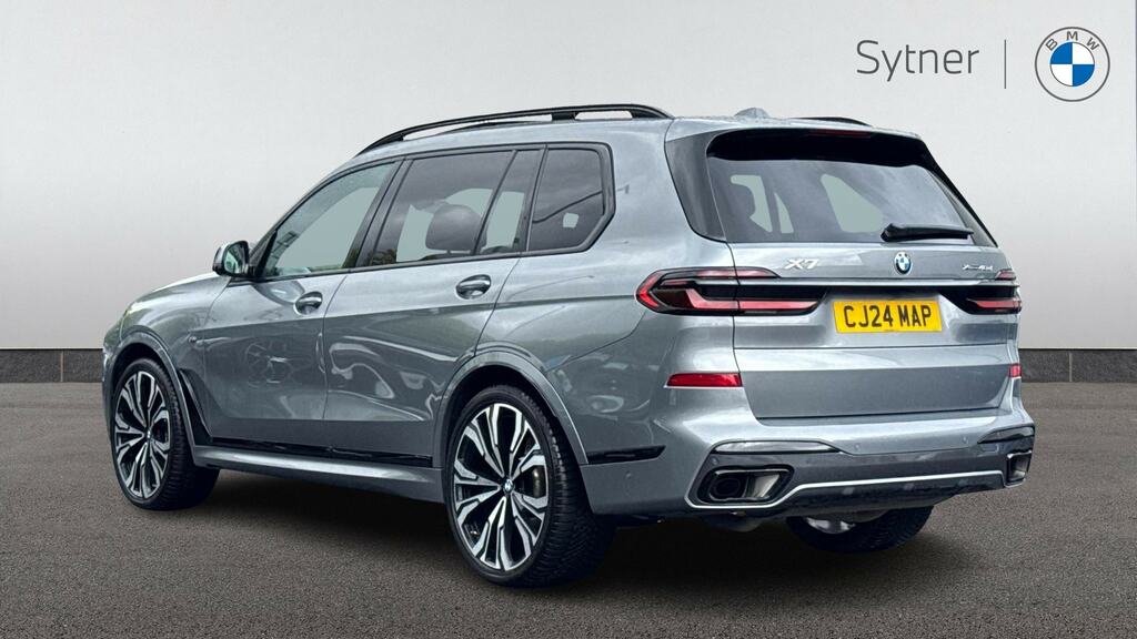 BMW X7 Xdrive40d Mht M Sport Step CJ24MAP Grey #2