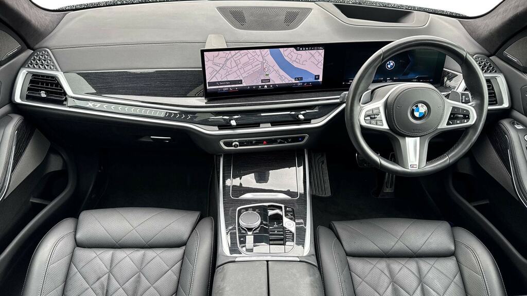 BMW X7 Xdrive40d Mht M Sport Step CJ24MAP Grey #4