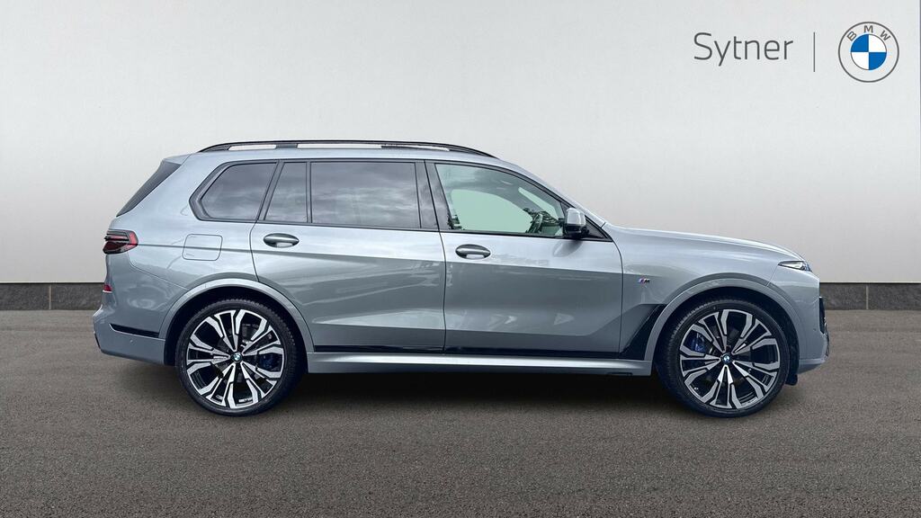 BMW X7 Xdrive40d Mht M Sport Step CJ24MAP Grey #3