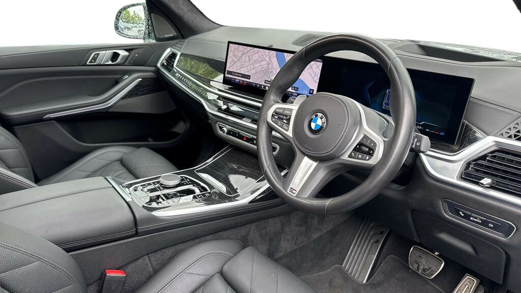 BMW X7 Xdrive40d Mht M Sport Step CJ24MAP Grey #6