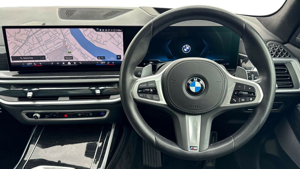 BMW X7 Xdrive40d Mht M Sport Step CJ24MAP Grey #5