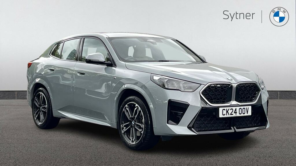 BMW X2 Sdrive 20I M Sport Step Grey