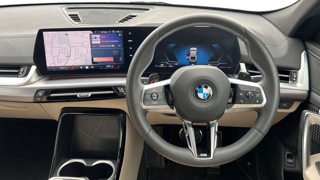 BMW X2 Sdrive 20I M Sport Step CK24OOV Grey #5