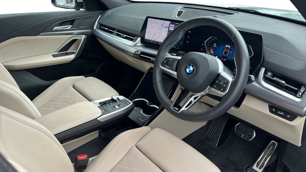 BMW X2 Sdrive 20I M Sport Step CK24OOV Grey #6