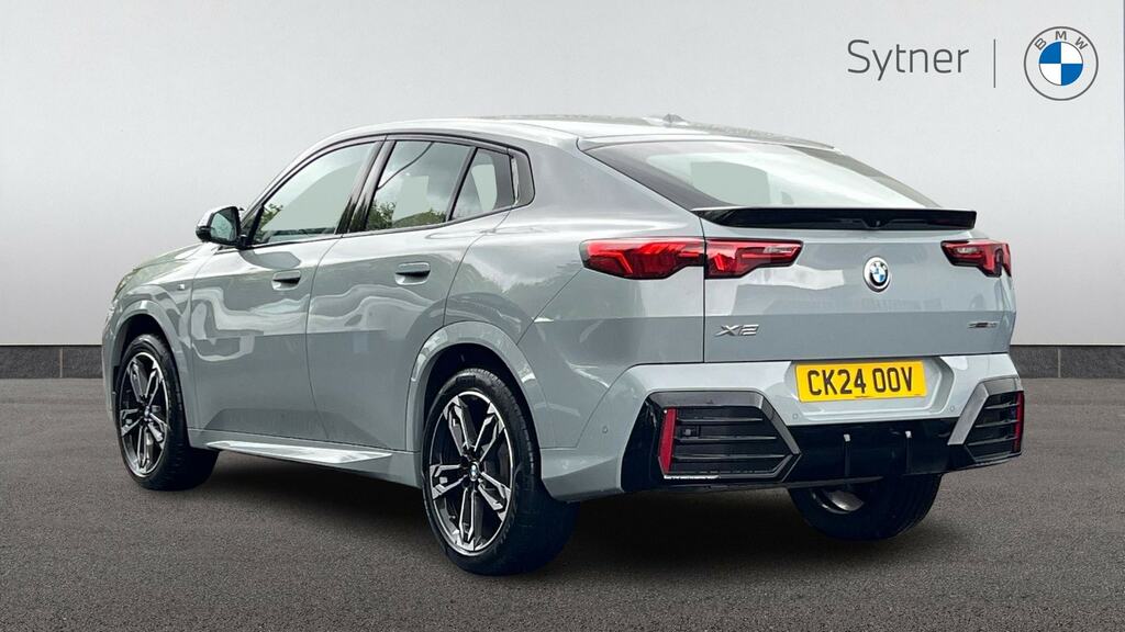BMW X2 Sdrive 20I M Sport Step CK24OOV Grey #2