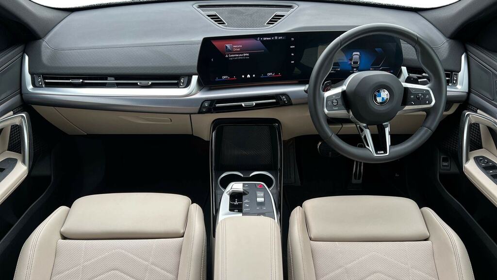 BMW X2 Sdrive 20I M Sport Step CK24OOV Grey #4