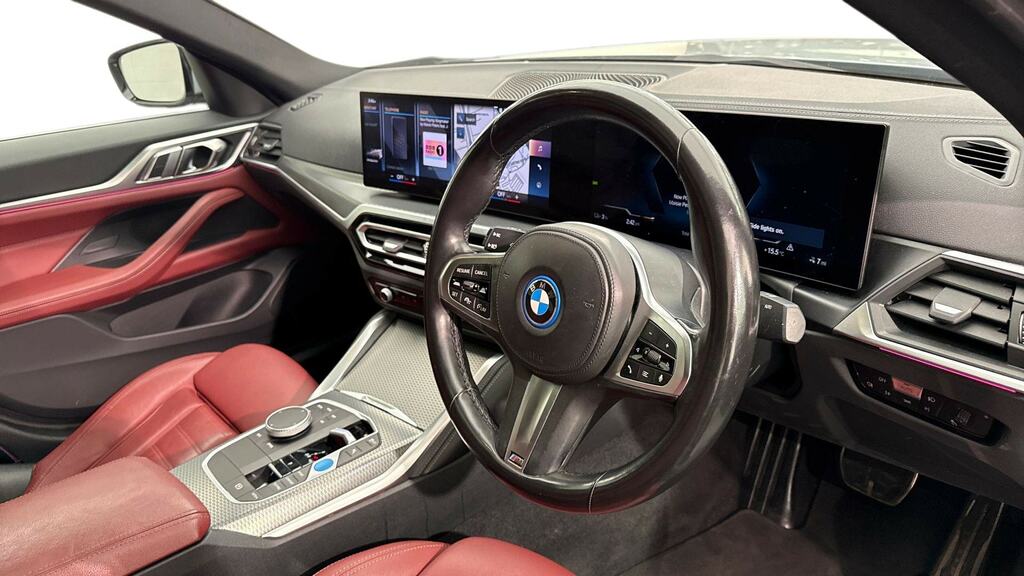 BMW i4 250Kw Edrive40 M Sport 83.9Kwh Pro Pack LB23KNS Grey #6