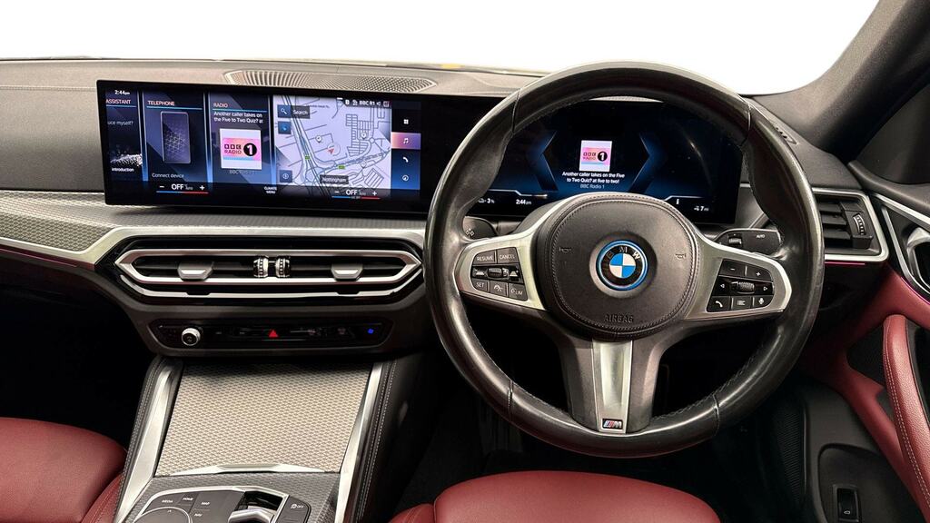BMW i4 250Kw Edrive40 M Sport 83.9Kwh Pro Pack LB23KNS Grey #5