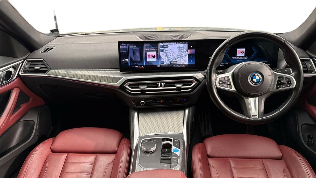 BMW i4 250Kw Edrive40 M Sport 83.9Kwh Pro Pack LB23KNS Grey #4