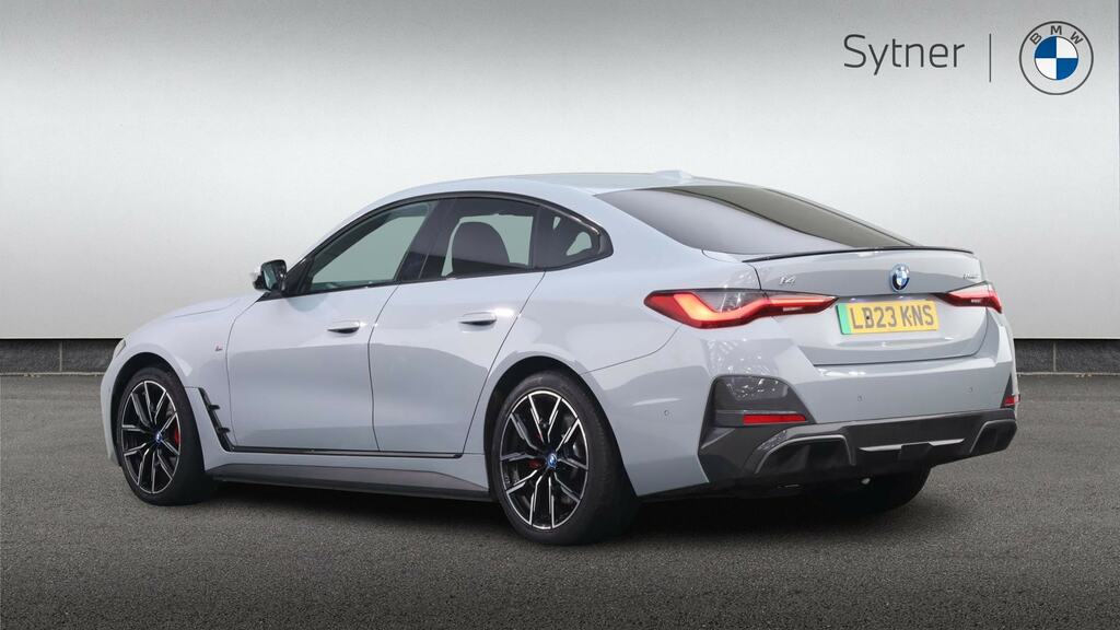 BMW i4 250Kw Edrive40 M Sport 83.9Kwh Pro Pack LB23KNS Grey #2