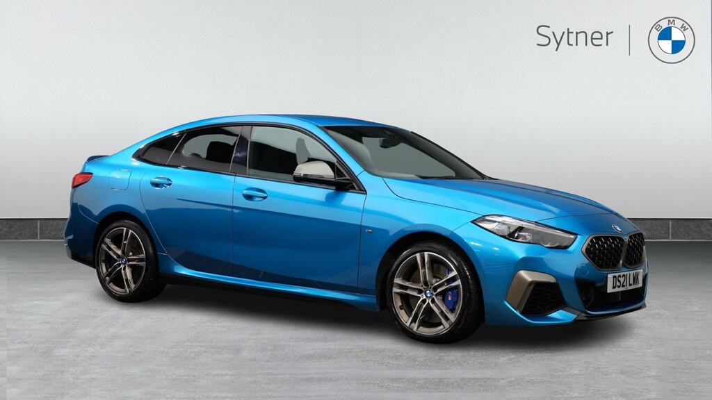 BMW 2 Series Gran Coupe M235i Xdrive Step Blue