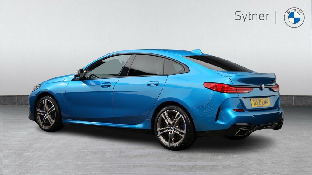 BMW 2 Series Gran Coupe M235i Xdrive Step DS21LWK Blue #2