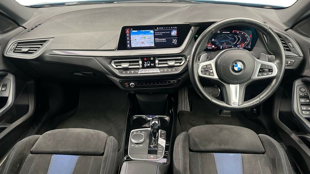 BMW 2 Series Gran Coupe M235i Xdrive Step DS21LWK Blue #4