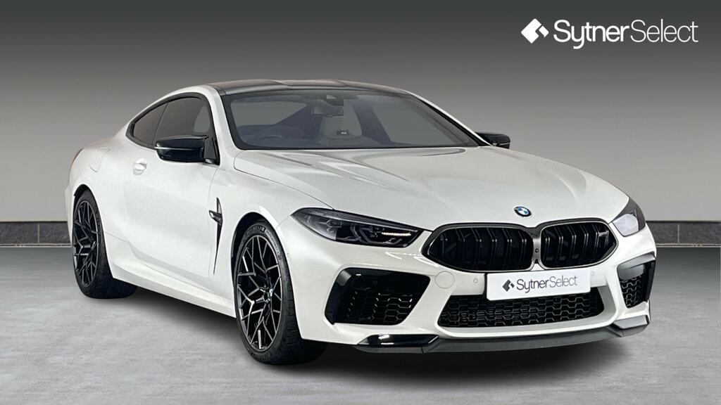 BMW M8 M8 Competition Step White