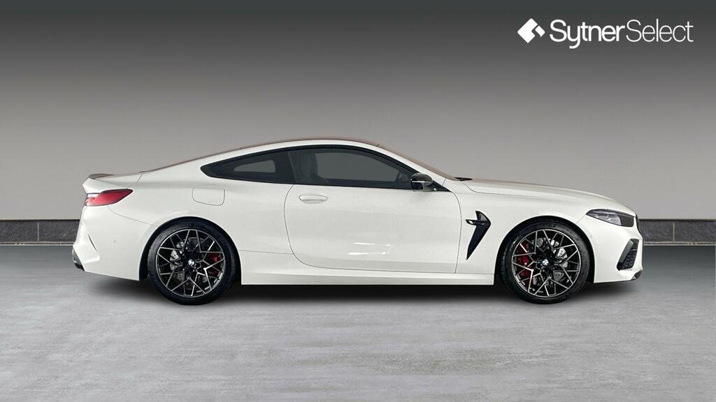 BMW M8 M8 Competition Step White #3