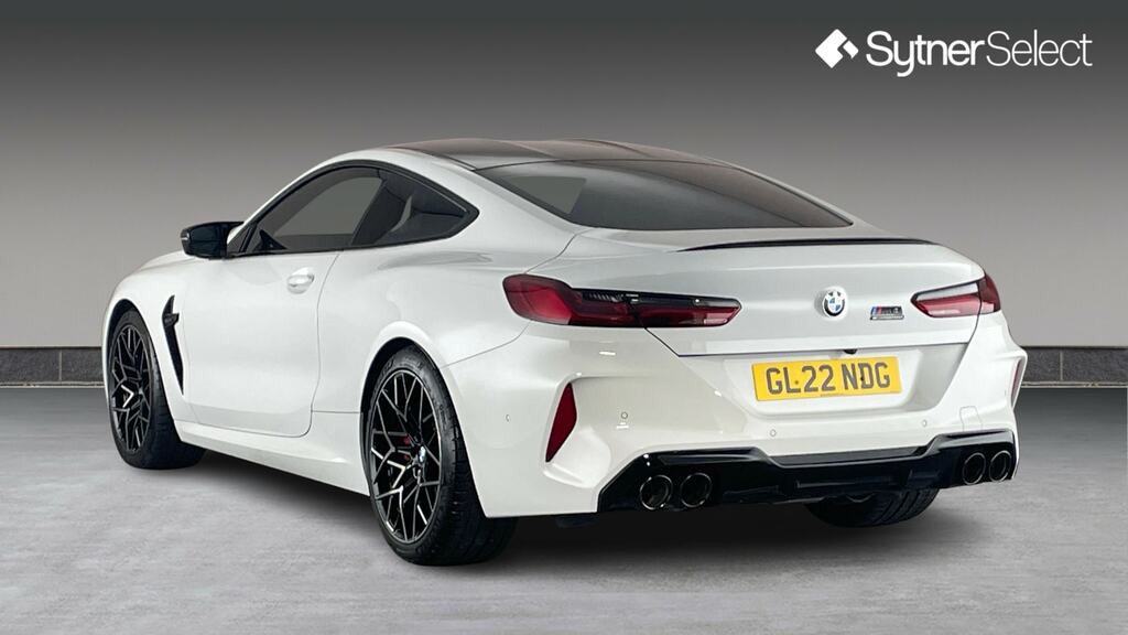 BMW M8 M8 Competition Step White #2