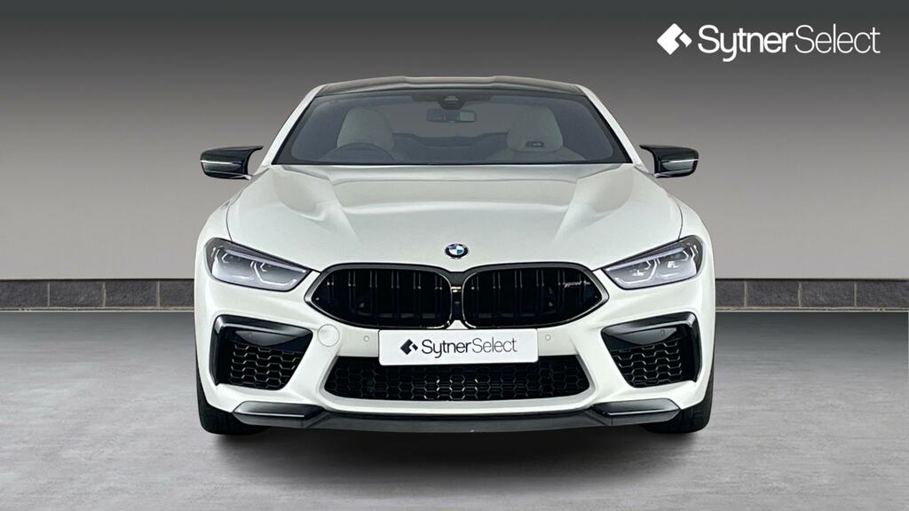 BMW M8 M8 Competition Step White #4