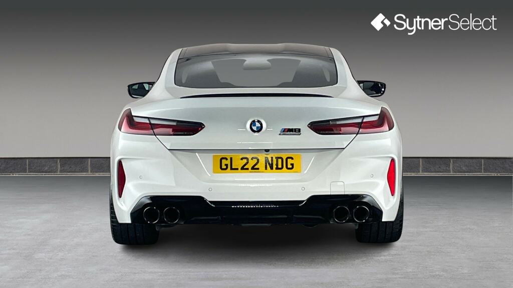 BMW M8 M8 Competition Step White #5