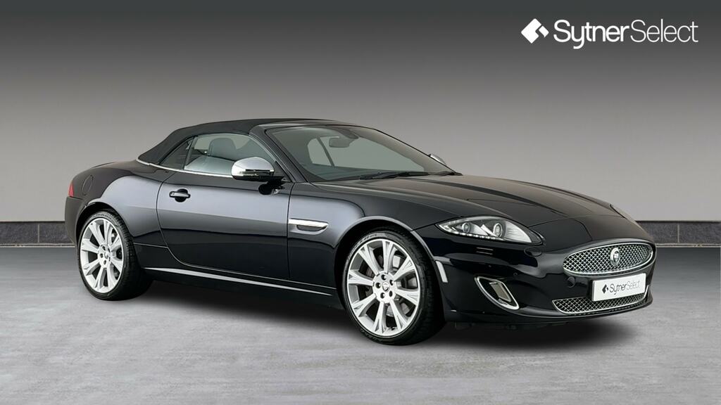 Jaguar XK 5.0 V8 Artisan Special Edition Black