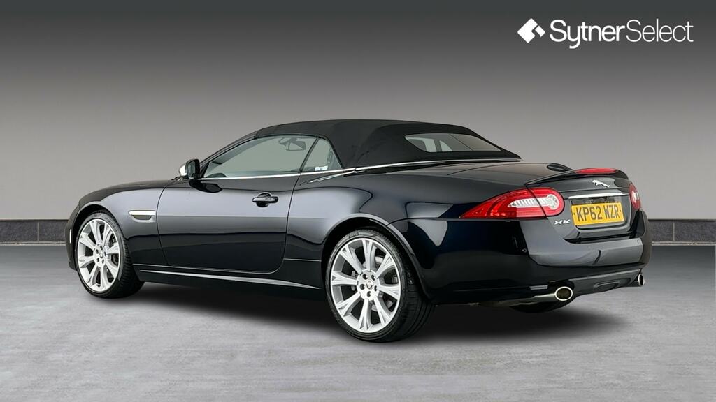 Jaguar XK 5.0 V8 Artisan Special Edition Black #3