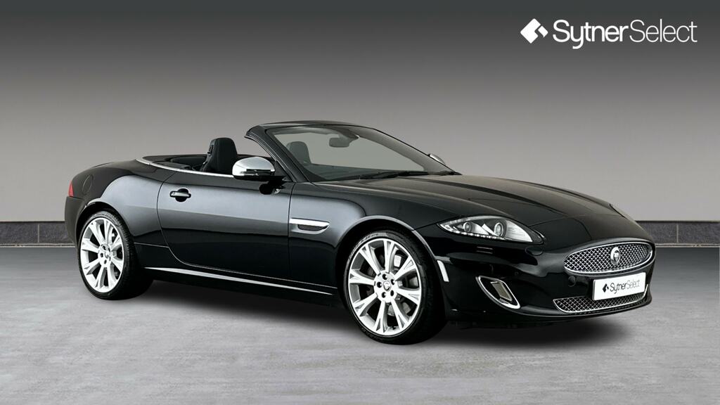 Jaguar XK 5.0 V8 Artisan Special Edition Black #2