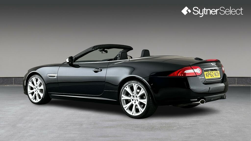 Jaguar XK 5.0 V8 Artisan Special Edition Black #4