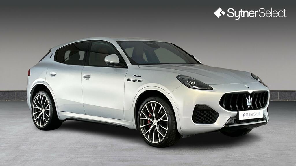 Maserati Grecale 48V Mhev 330 Modena White