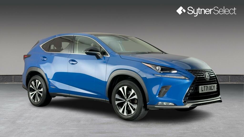 Lexus NX 300H 2.5 Cvt 8 Nav Blue