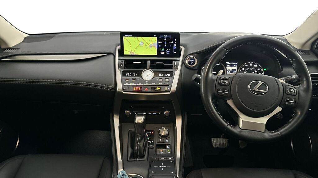 Lexus NX 300H 2.5 Cvt 8 Nav LT71XCY Blue #6