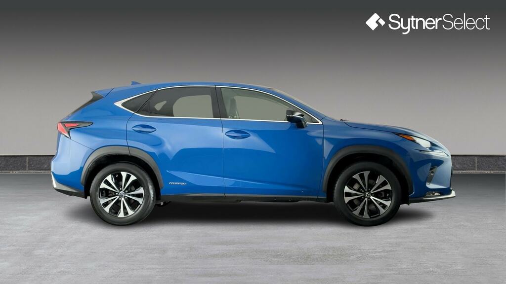 Lexus NX 300H 2.5 Cvt 8 Nav LT71XCY Blue #3