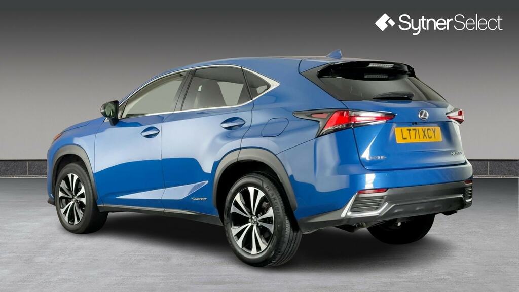 Lexus NX 300H 2.5 Cvt 8 Nav LT71XCY Blue #2