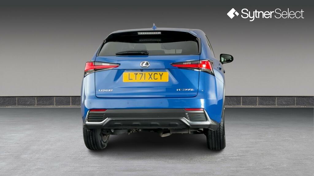 Lexus NX 300H 2.5 Cvt 8 Nav LT71XCY Blue #5