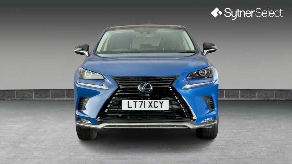 Lexus NX 300H 2.5 Cvt 8 Nav LT71XCY Blue #4
