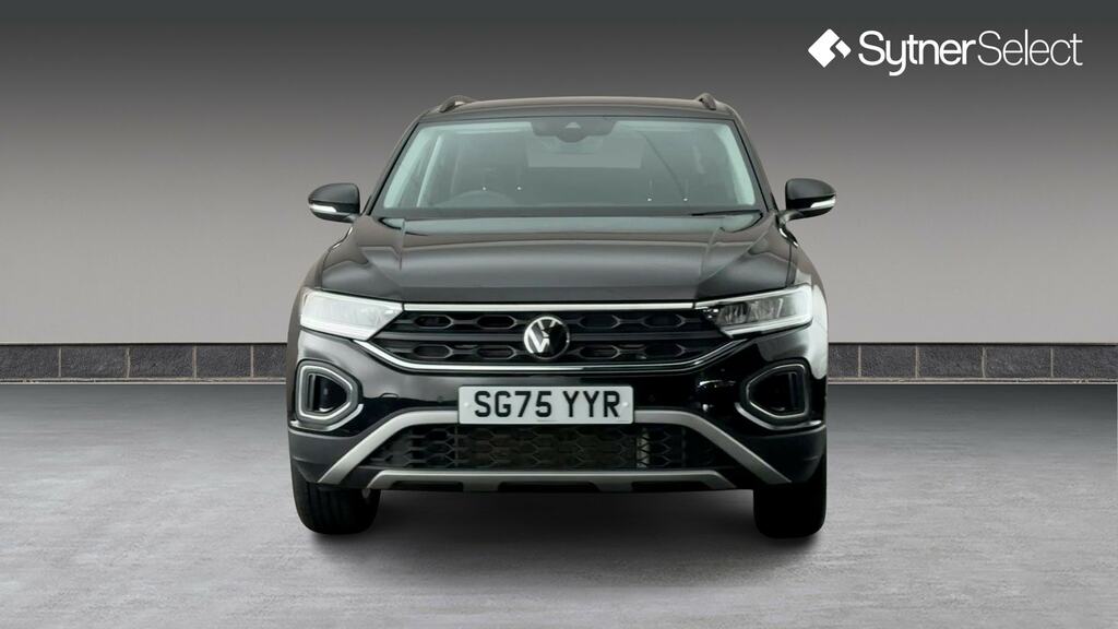 Volkswagen T-Roc 1.5 Tsi Match Dsg SG75YYR Black #4