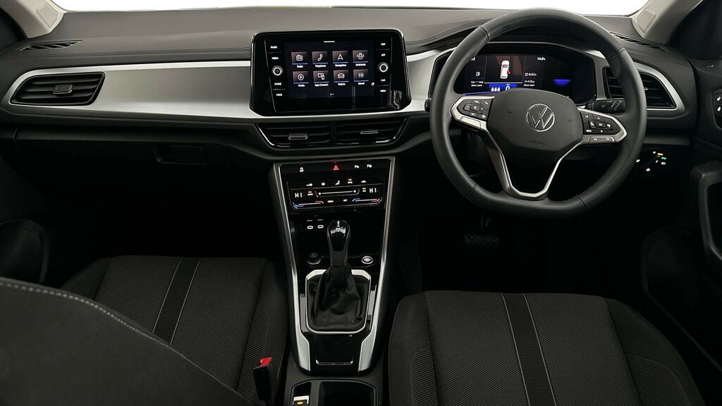 Volkswagen T-Roc 1.5 Tsi Match Dsg SG75YYR Black #6
