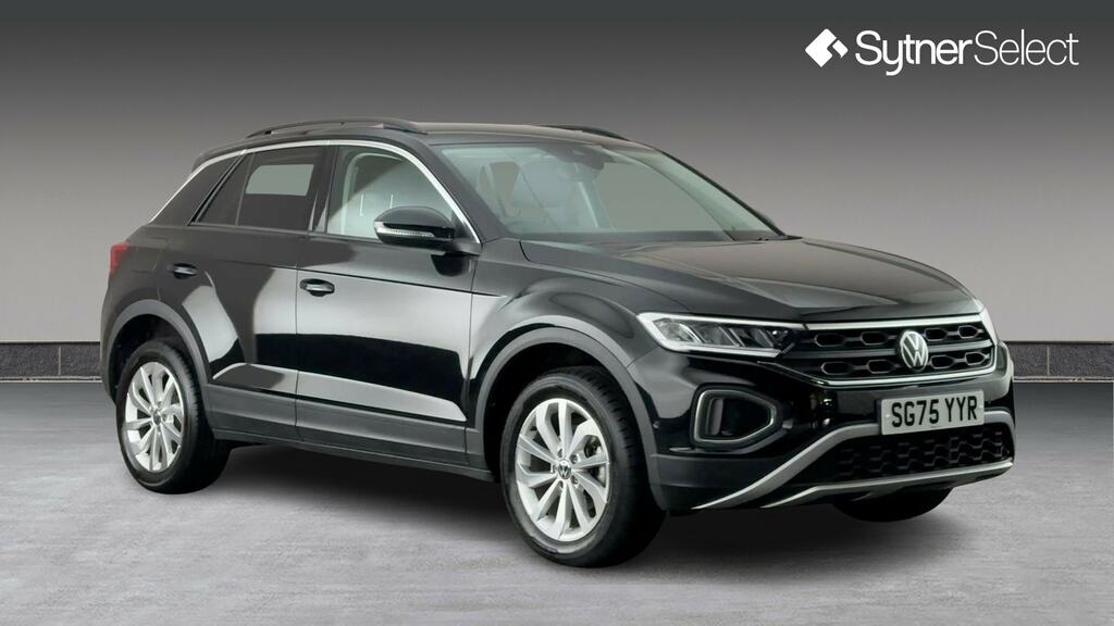 Volkswagen T-Roc 1.5 Tsi Match Dsg Black