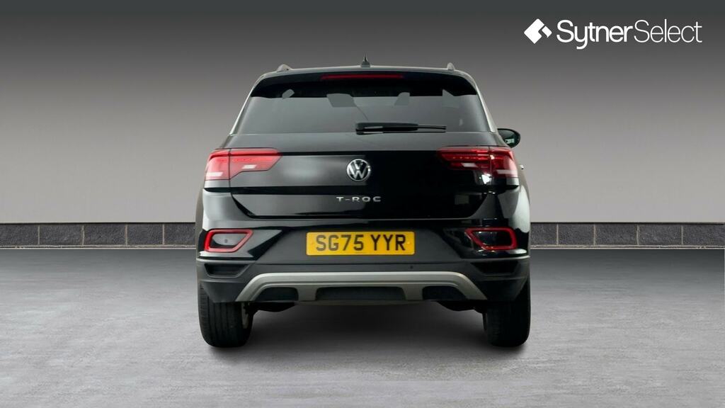 Volkswagen T-Roc 1.5 Tsi Match Dsg SG75YYR Black #5