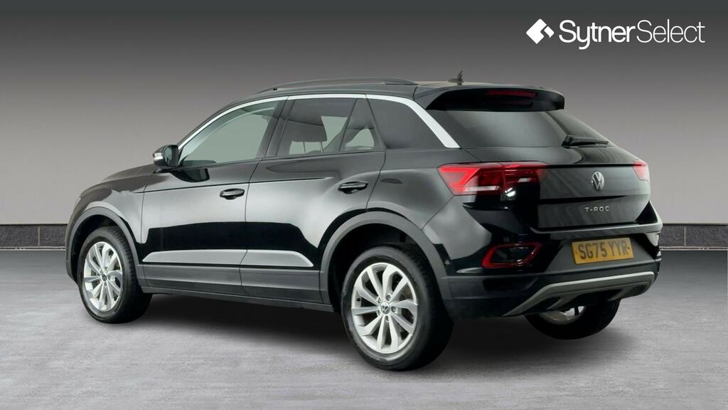 Volkswagen T-Roc 1.5 Tsi Match Dsg SG75YYR Black #2