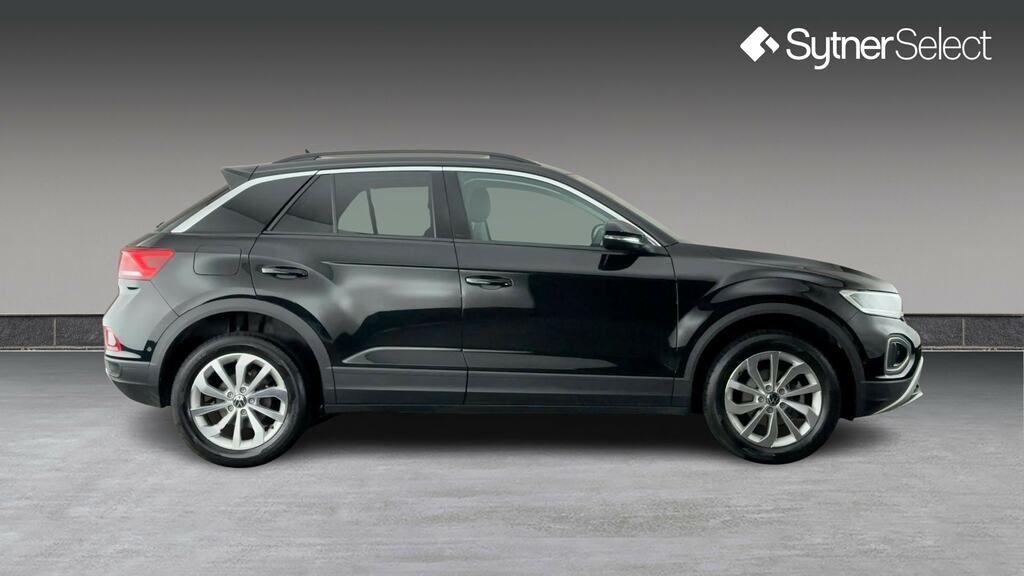 Volkswagen T-Roc 1.5 Tsi Match Dsg SG75YYR Black #3