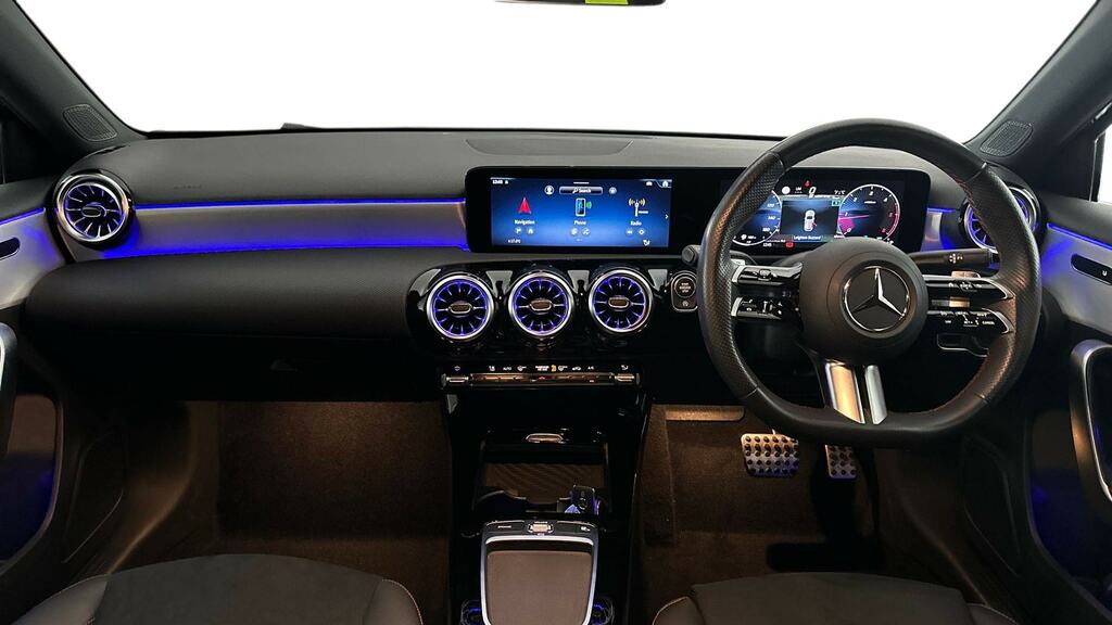 Mercedes-Benz A Class A200d Amg Line Executive Grey #6
