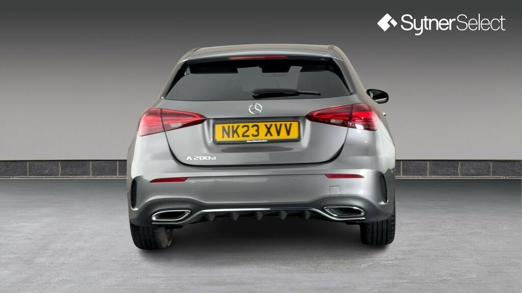 Mercedes-Benz A Class A200d Amg Line Executive Grey #5
