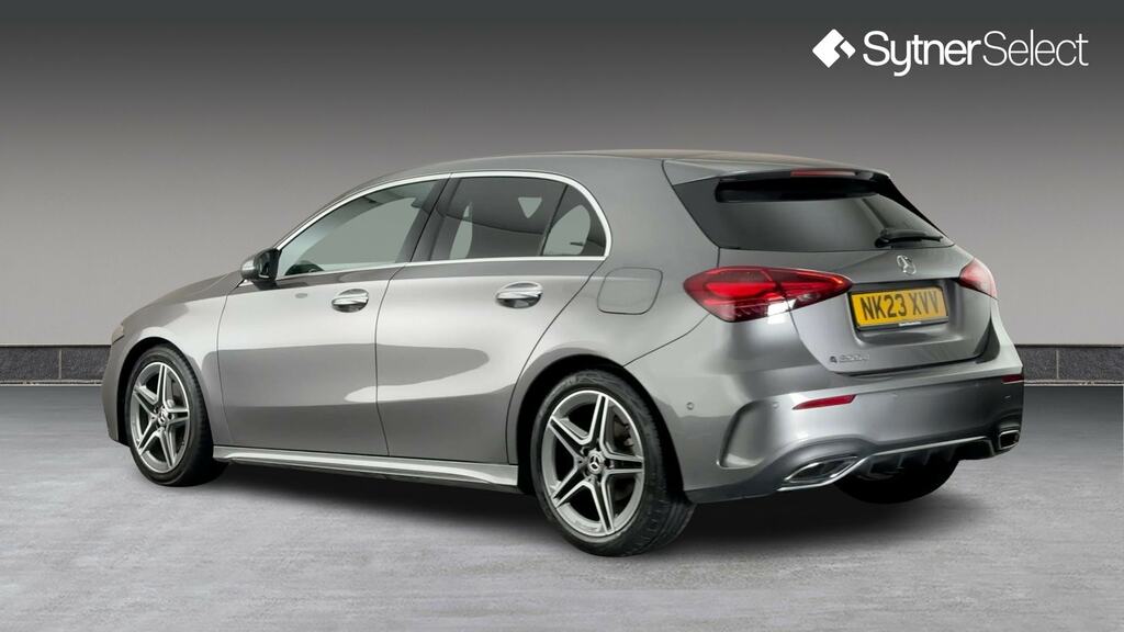Mercedes-Benz A Class A200d Amg Line Executive Grey #2